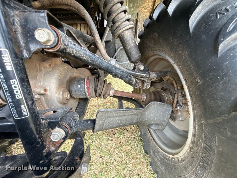 image for item FC4157 2003 Honda FourTrax Rancher ATV