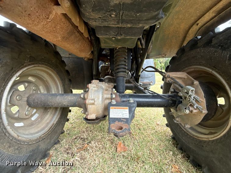 image for item FC4157 2003 Honda FourTrax Rancher ATV