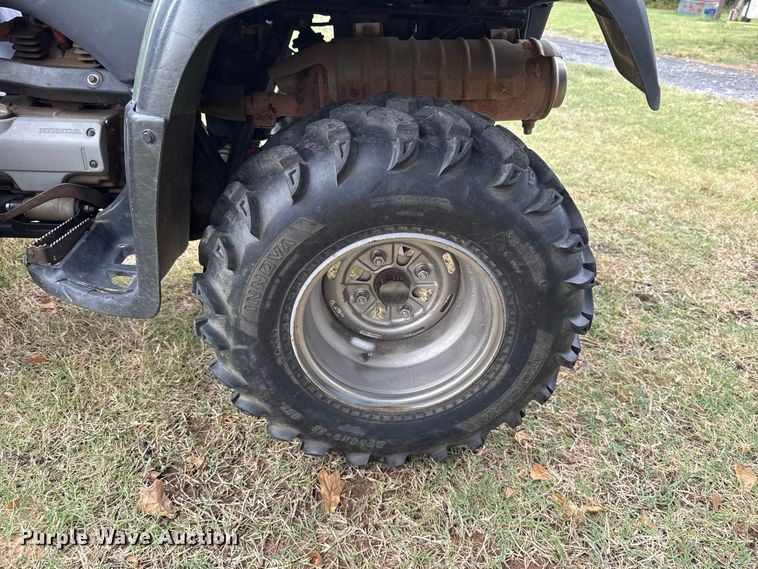 image for item FC4157 2003 Honda FourTrax Rancher ATV