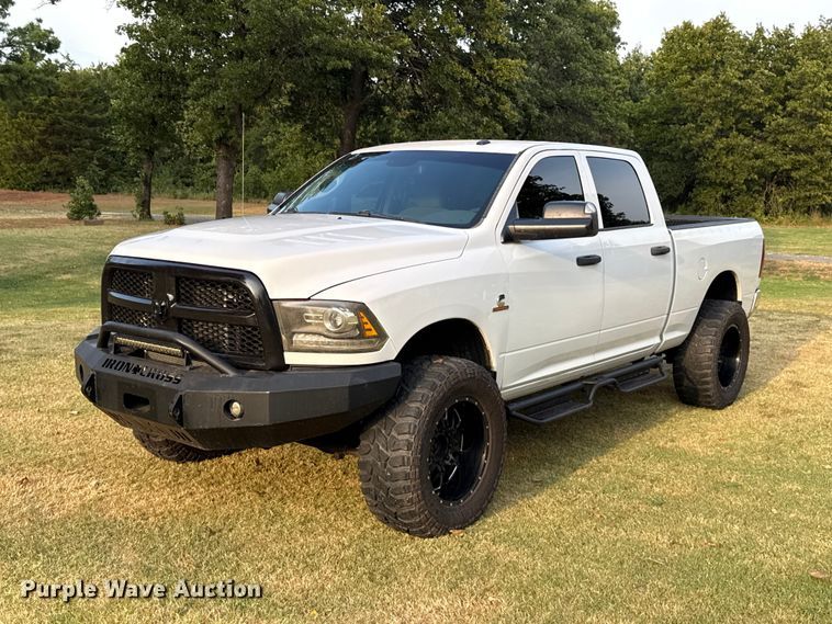 2018 Dodge Ram 3500 Crew Cab pickup truck