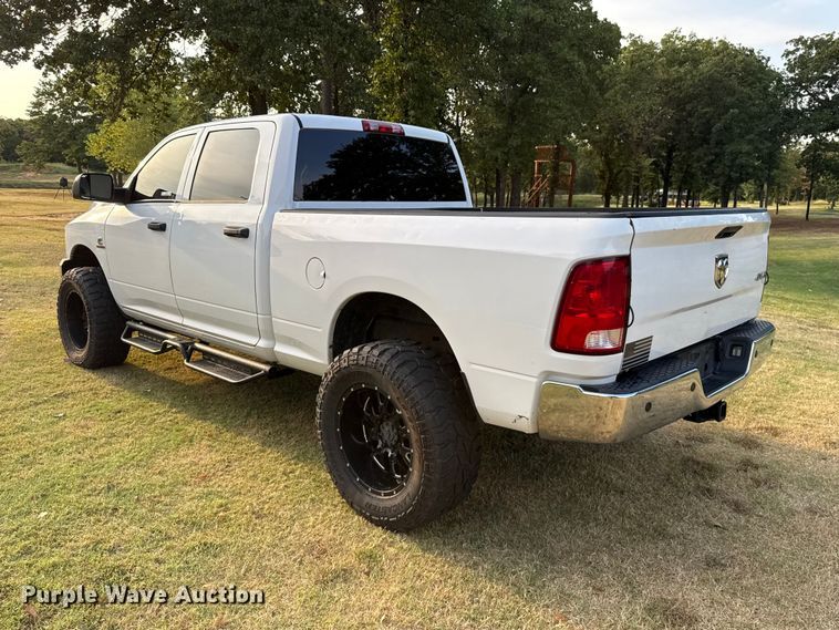 image for item FC4158 2018 Dodge Ram 3500 Crew Cab pickup truck