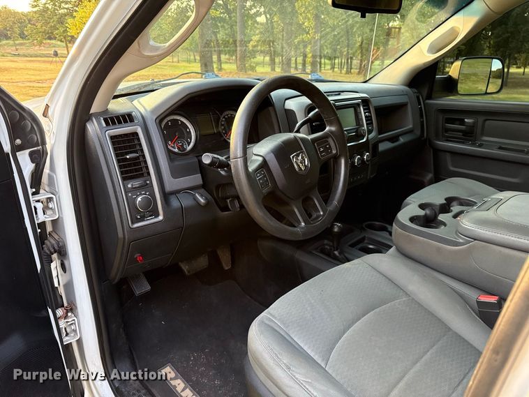 image for item FC4158 2018 Dodge Ram 3500 Crew Cab pickup truck
