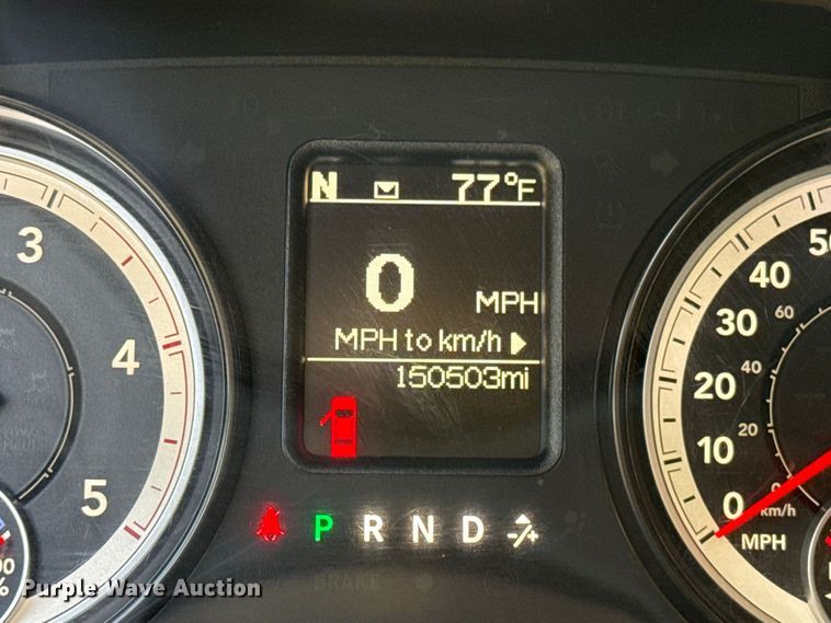 image for item FC4158 2018 Dodge Ram 3500 Crew Cab pickup truck
