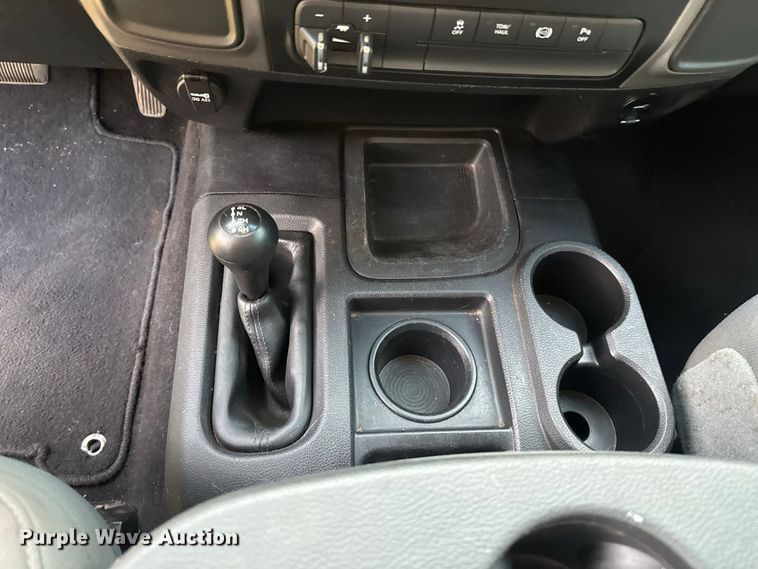 image for item FC4158 2018 Dodge Ram 3500 Crew Cab pickup truck