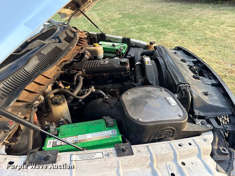 image for item FC4158 2018 Dodge Ram 3500 Crew Cab pickup truck