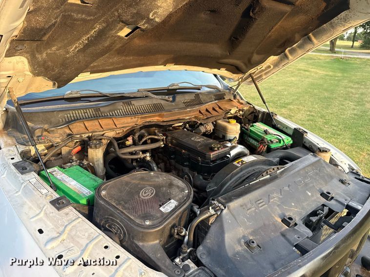 image for item FC4158 2018 Dodge Ram 3500 Crew Cab pickup truck