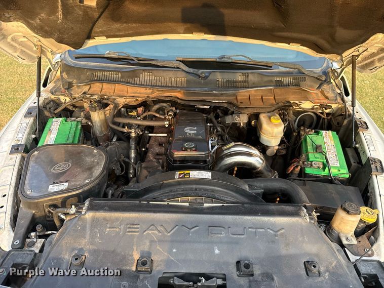 image for item FC4158 2018 Dodge Ram 3500 Crew Cab pickup truck