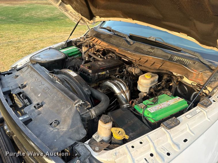image for item FC4158 2018 Dodge Ram 3500 Crew Cab pickup truck