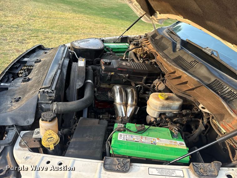image for item FC4158 2018 Dodge Ram 3500 Crew Cab pickup truck