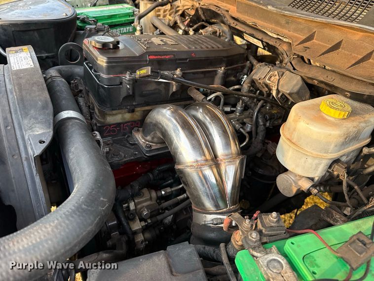 image for item FC4158 2018 Dodge Ram 3500 Crew Cab pickup truck
