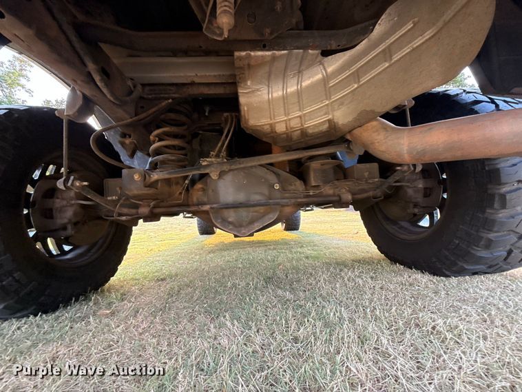 image for item FC4158 2018 Dodge Ram 3500 Crew Cab pickup truck