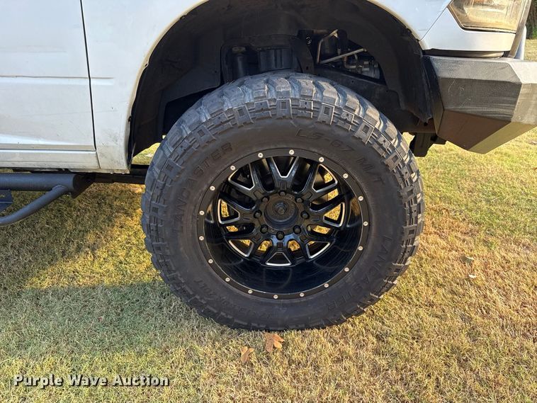 image for item FC4158 2018 Dodge Ram 3500 Crew Cab pickup truck
