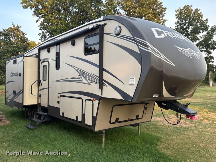 image for item FC4159 2015 Crusader by Forest River CSF315RST camper