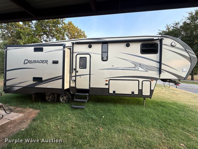 image for item FC4159 2015 Crusader by Forest River CSF315RST camper