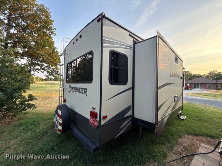 image for item FC4159 2015 Crusader by Forest River CSF315RST camper