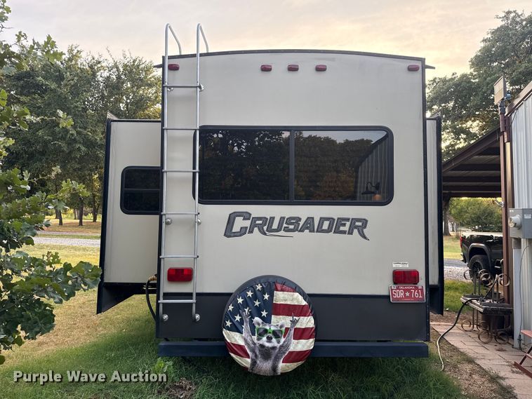 image for item FC4159 2015 Crusader by Forest River CSF315RST camper