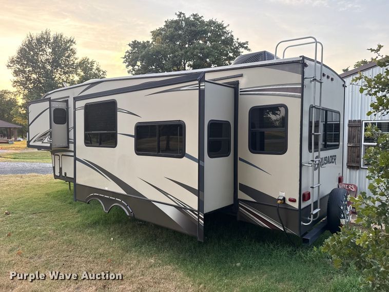 image for item FC4159 2015 Crusader by Forest River CSF315RST camper