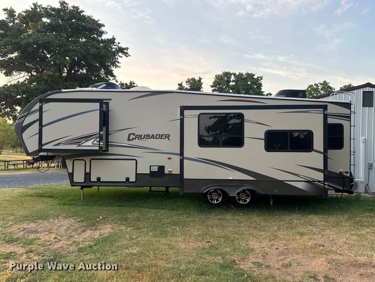 image for item FC4159 2015 Crusader by Forest River CSF315RST camper