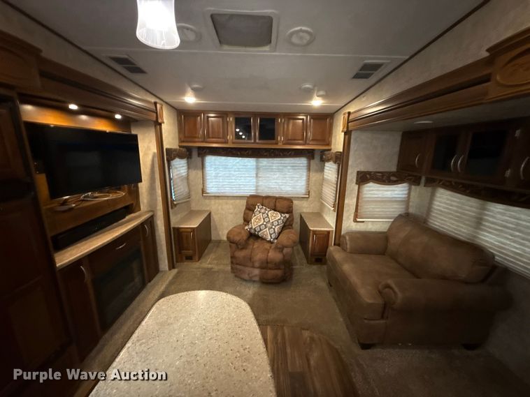 image for item FC4159 2015 Crusader by Forest River CSF315RST camper