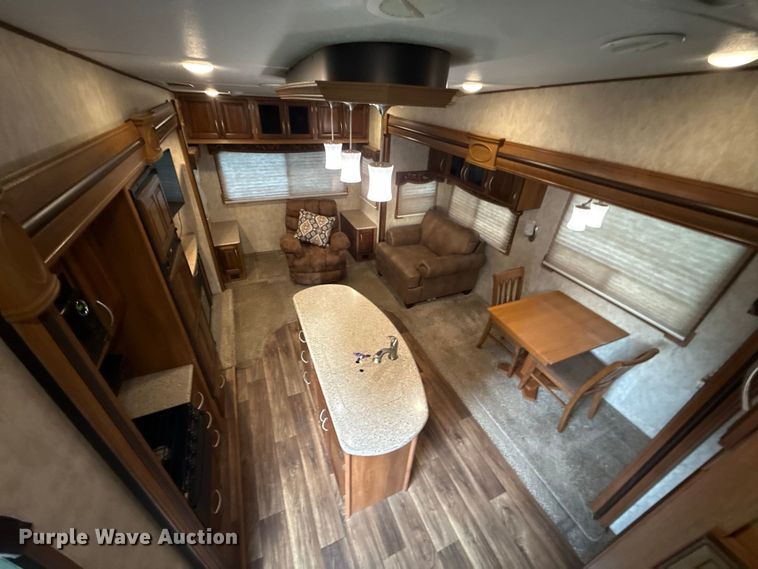 image for item FC4159 2015 Crusader by Forest River CSF315RST camper
