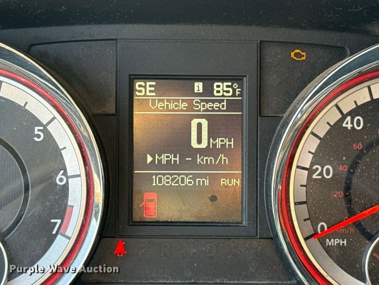 image for item FC4161 2017 Dodge Grand Caravan van