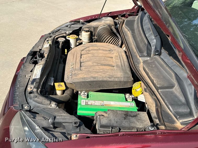 image for item FC4161 2017 Dodge Grand Caravan van