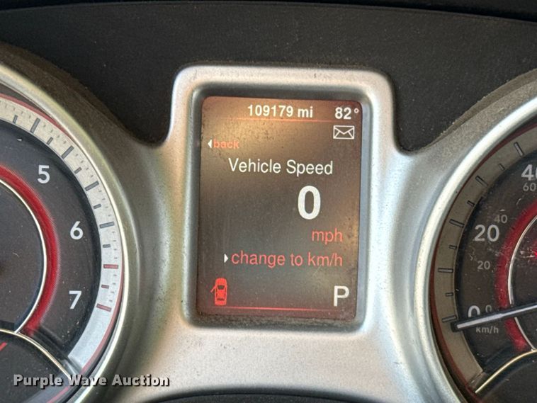 image for item FC4162 2016 Dodge Journey SUV