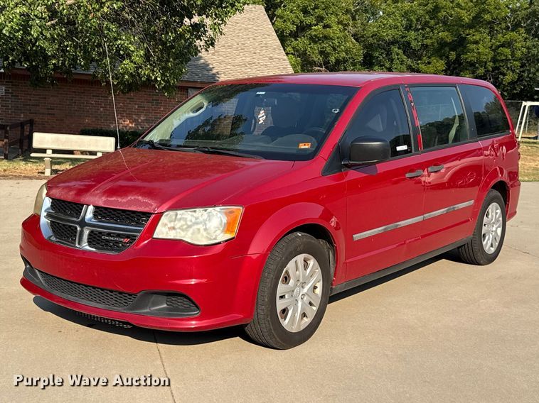 2014 Dodge Grand Caravan van