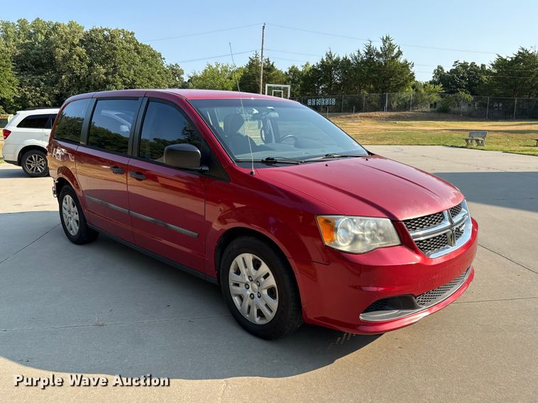 image for item FC4163 2014 Dodge Grand Caravan van