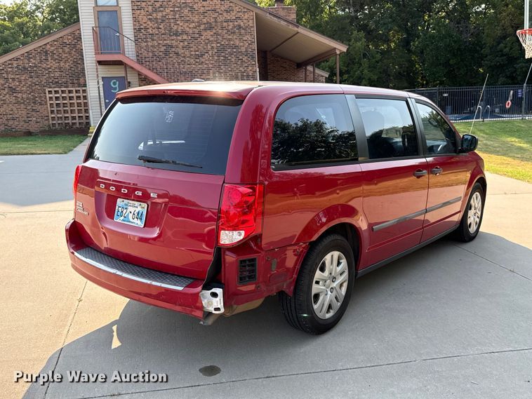 image for item FC4163 2014 Dodge Grand Caravan van