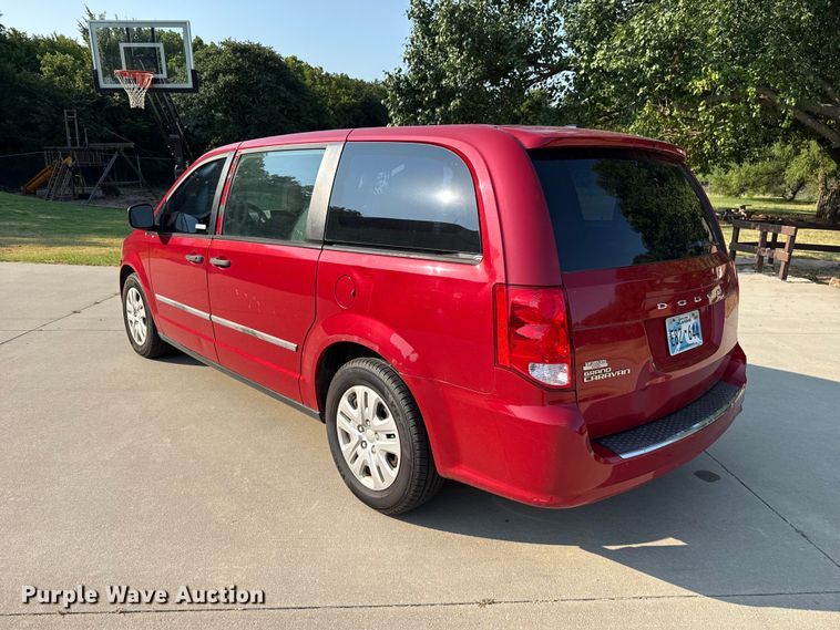 image for item FC4163 2014 Dodge Grand Caravan van