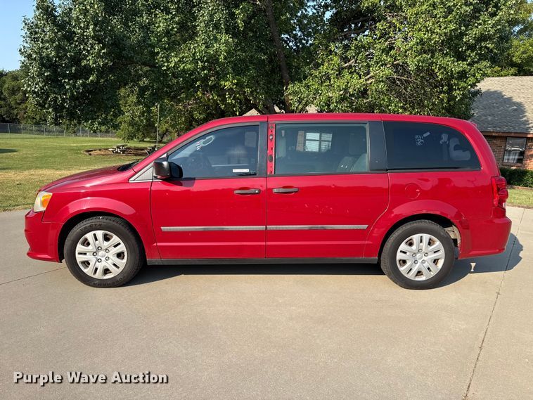 image for item FC4163 2014 Dodge Grand Caravan van