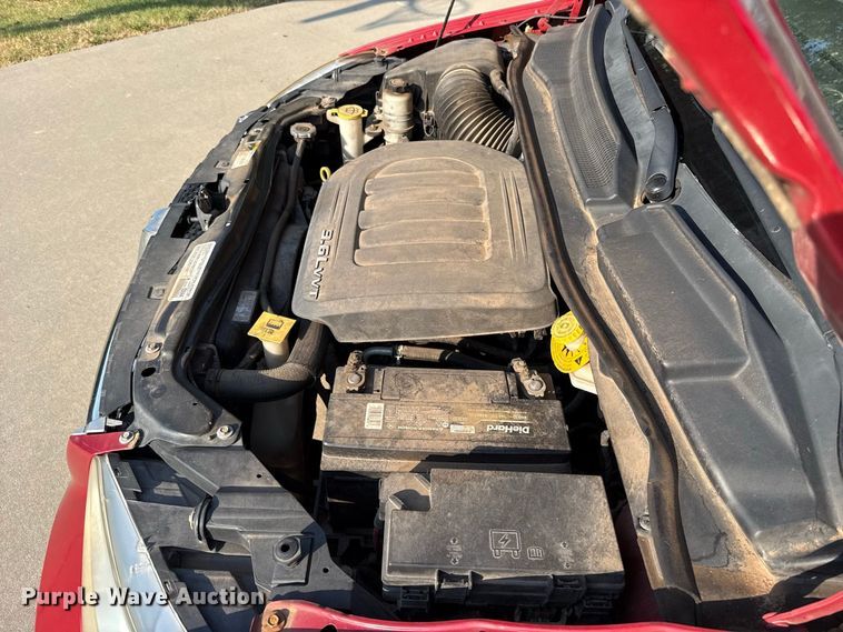 image for item FC4163 2014 Dodge Grand Caravan van