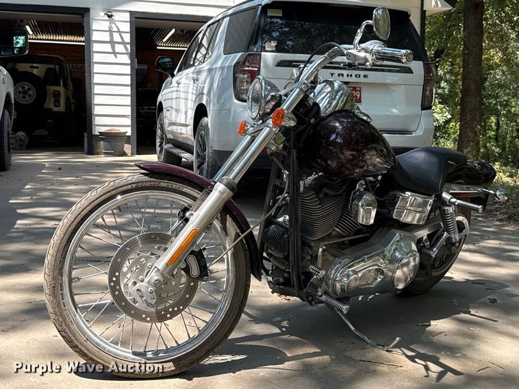 2005 Harley Davidson Wide Glide motorcycle