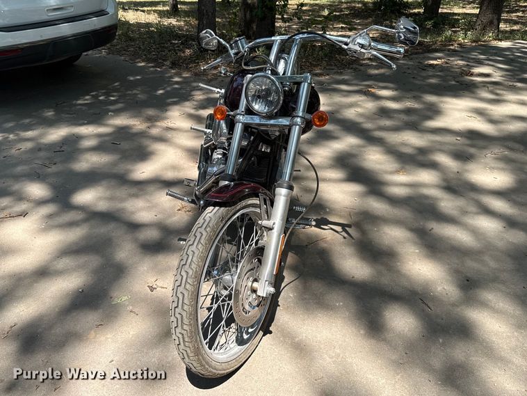 image for item FC4181 2005 Harley Davidson Wide Glide motorcycle