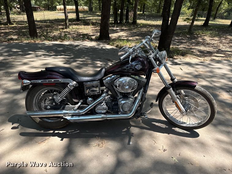 image for item FC4181 2005 Harley Davidson Wide Glide motorcycle