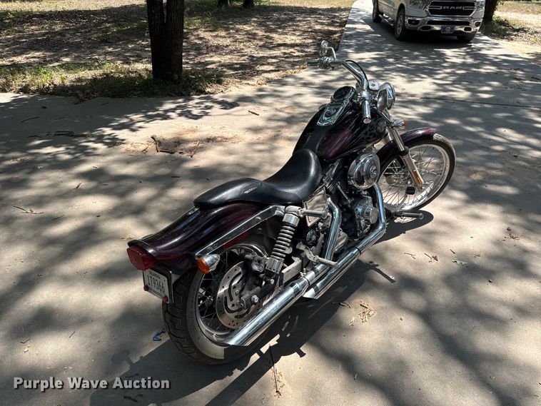 image for item FC4181 2005 Harley Davidson Wide Glide motorcycle