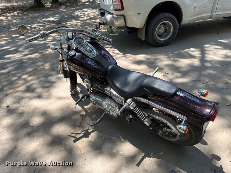 image for item FC4181 2005 Harley Davidson Wide Glide motorcycle