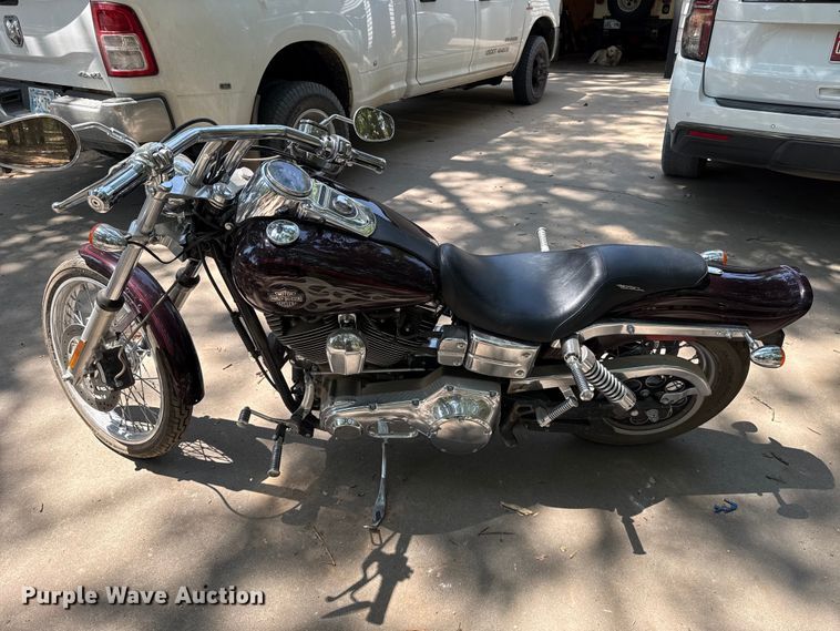 image for item FC4181 2005 Harley Davidson Wide Glide motorcycle