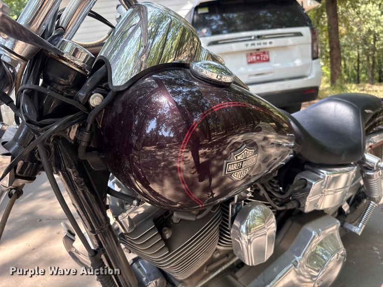 image for item FC4181 2005 Harley Davidson Wide Glide motorcycle