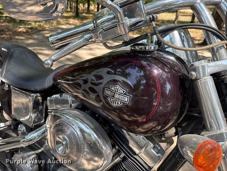 image for item FC4181 2005 Harley Davidson Wide Glide motorcycle