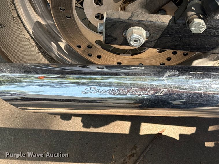 image for item FC4181 2005 Harley Davidson Wide Glide motorcycle
