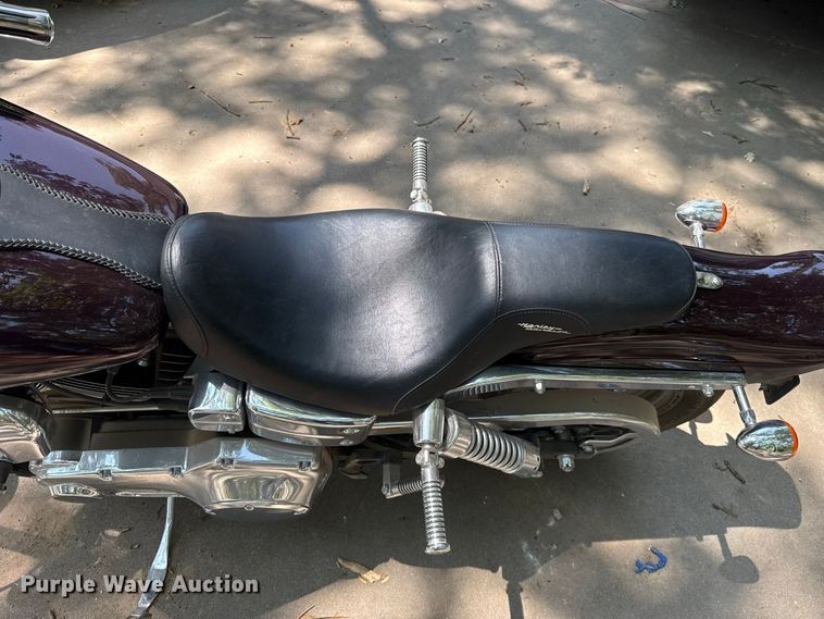 image for item FC4181 2005 Harley Davidson Wide Glide motorcycle