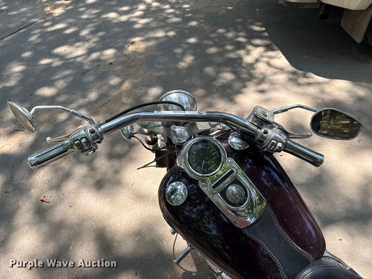 image for item FC4181 2005 Harley Davidson Wide Glide motorcycle