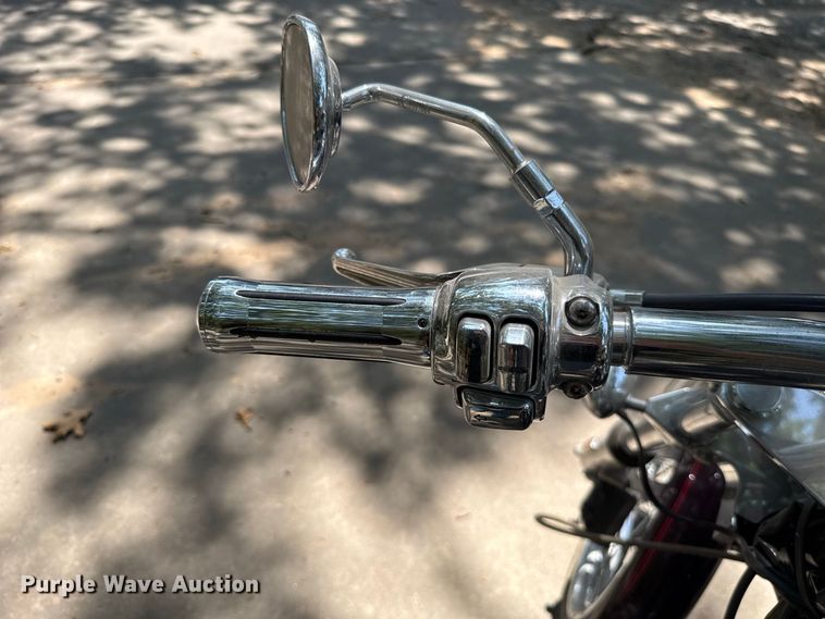 image for item FC4181 2005 Harley Davidson Wide Glide motorcycle