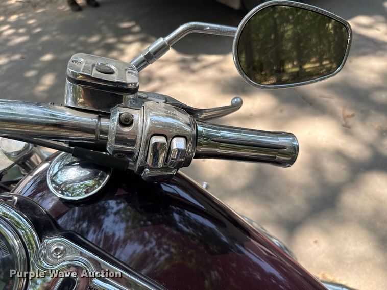 image for item FC4181 2005 Harley Davidson Wide Glide motorcycle