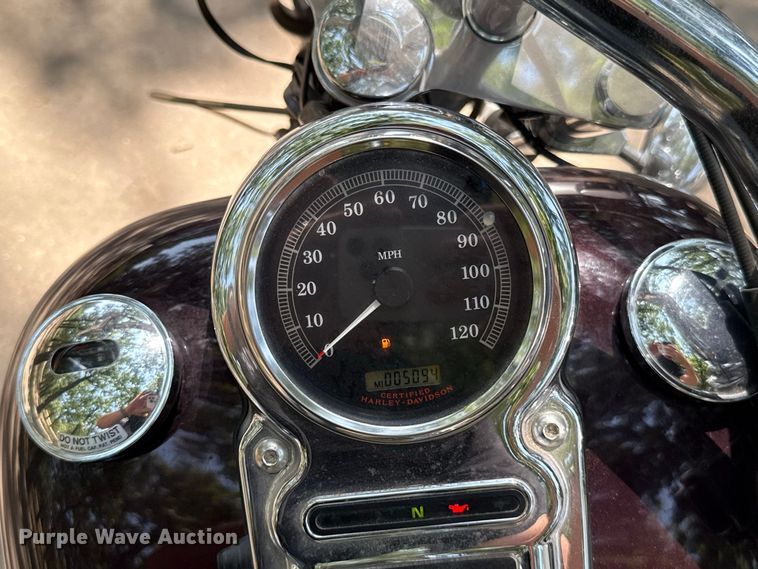image for item FC4181 2005 Harley Davidson Wide Glide motorcycle