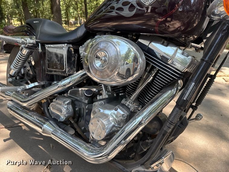 image for item FC4181 2005 Harley Davidson Wide Glide motorcycle