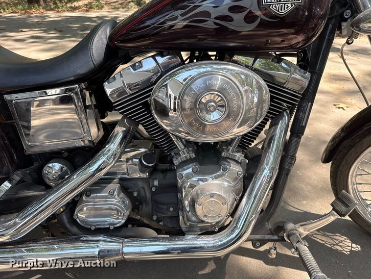image for item FC4181 2005 Harley Davidson Wide Glide motorcycle