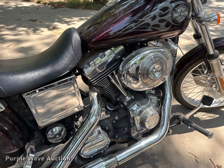 image for item FC4181 2005 Harley Davidson Wide Glide motorcycle